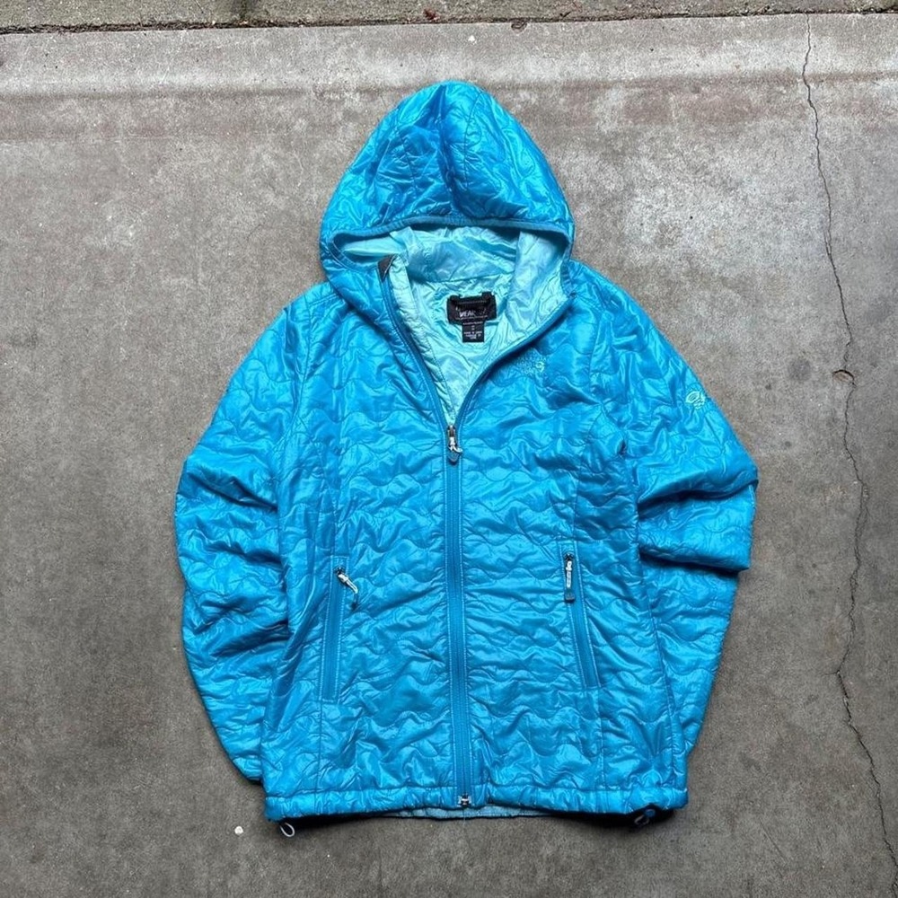 Hard Mountain blue puffer jacket   Women's Size XS
